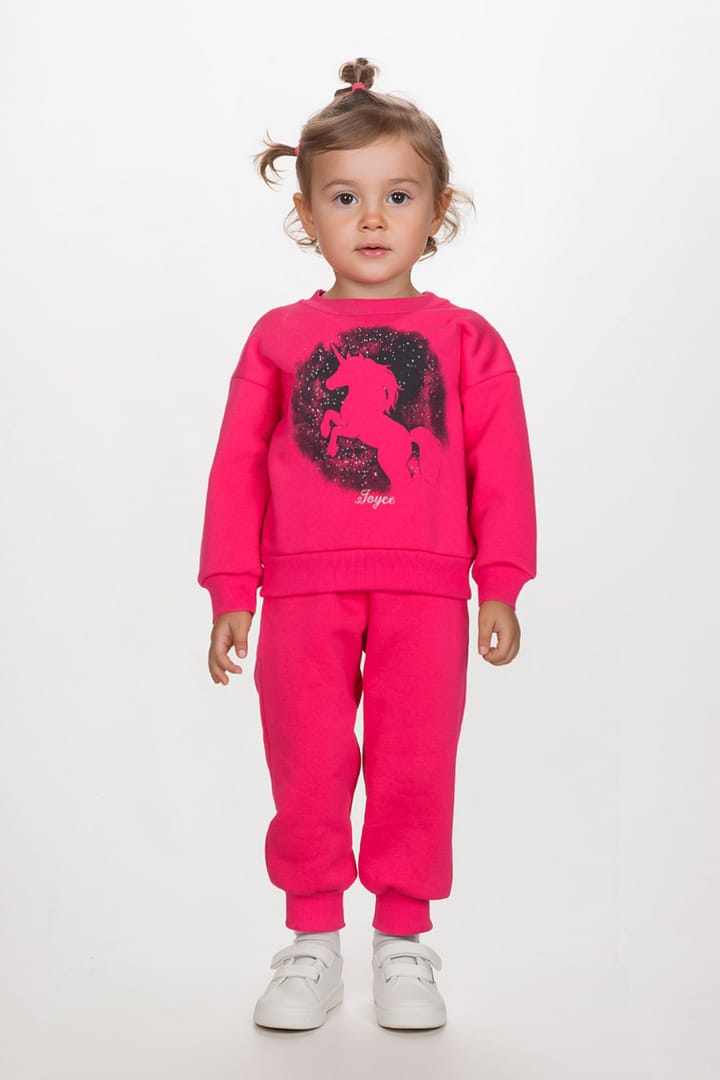 2561106_03 JOYCE Σετ μπλούζα με φόρμα και τύπωμα "UNI VERSE" - Image 1